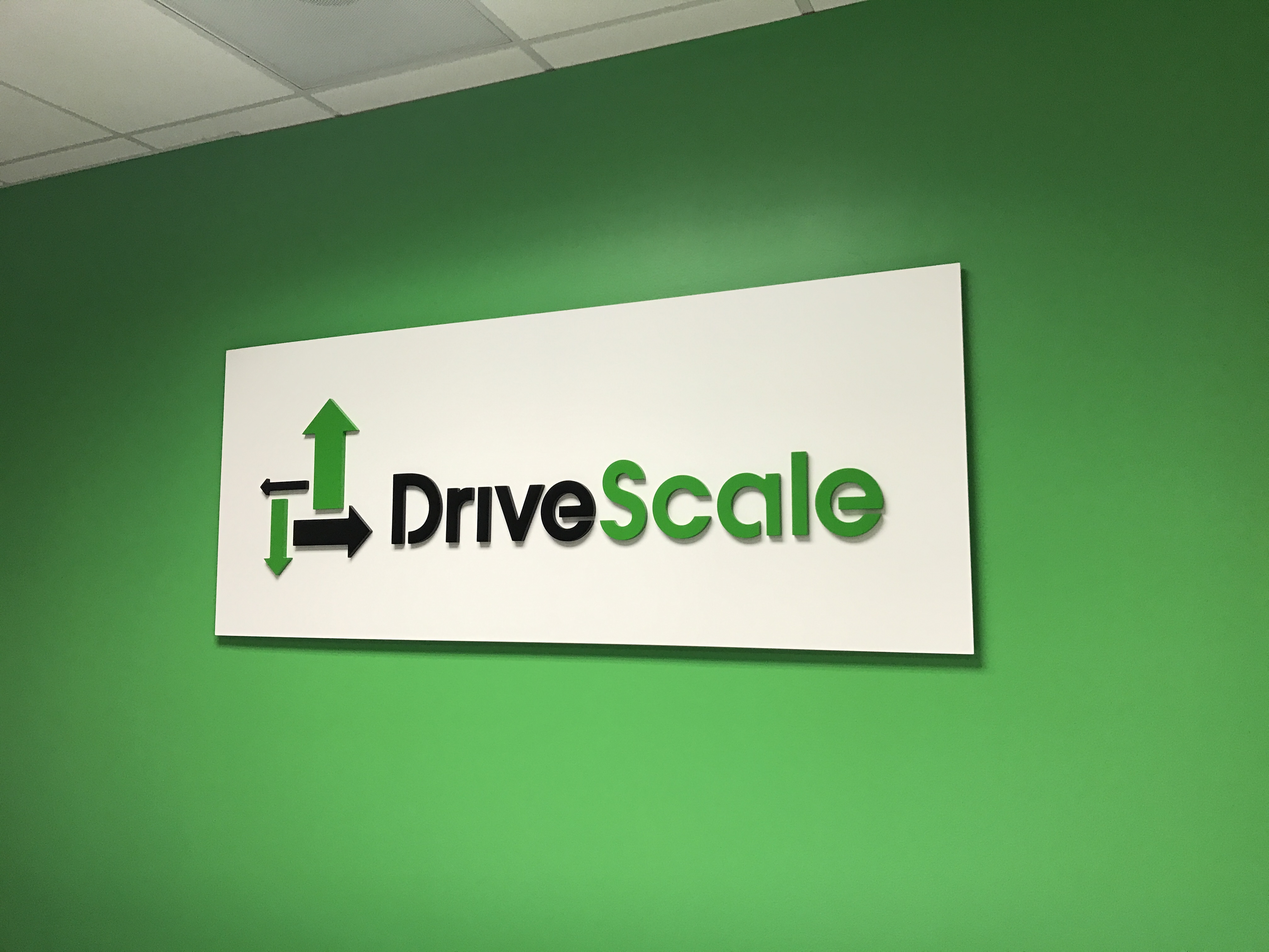 Photo from the DriveScale office