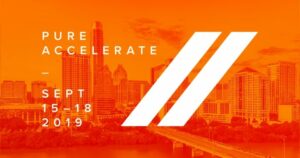 Pure Accelerate 2019 Austin TX