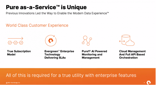 Pure Storage Fills the Gap for an On-Premises Storage Model