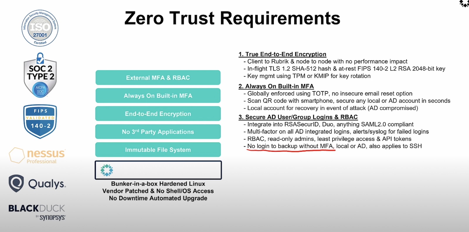 Pure Storage Is Now ISO 27001 Certified