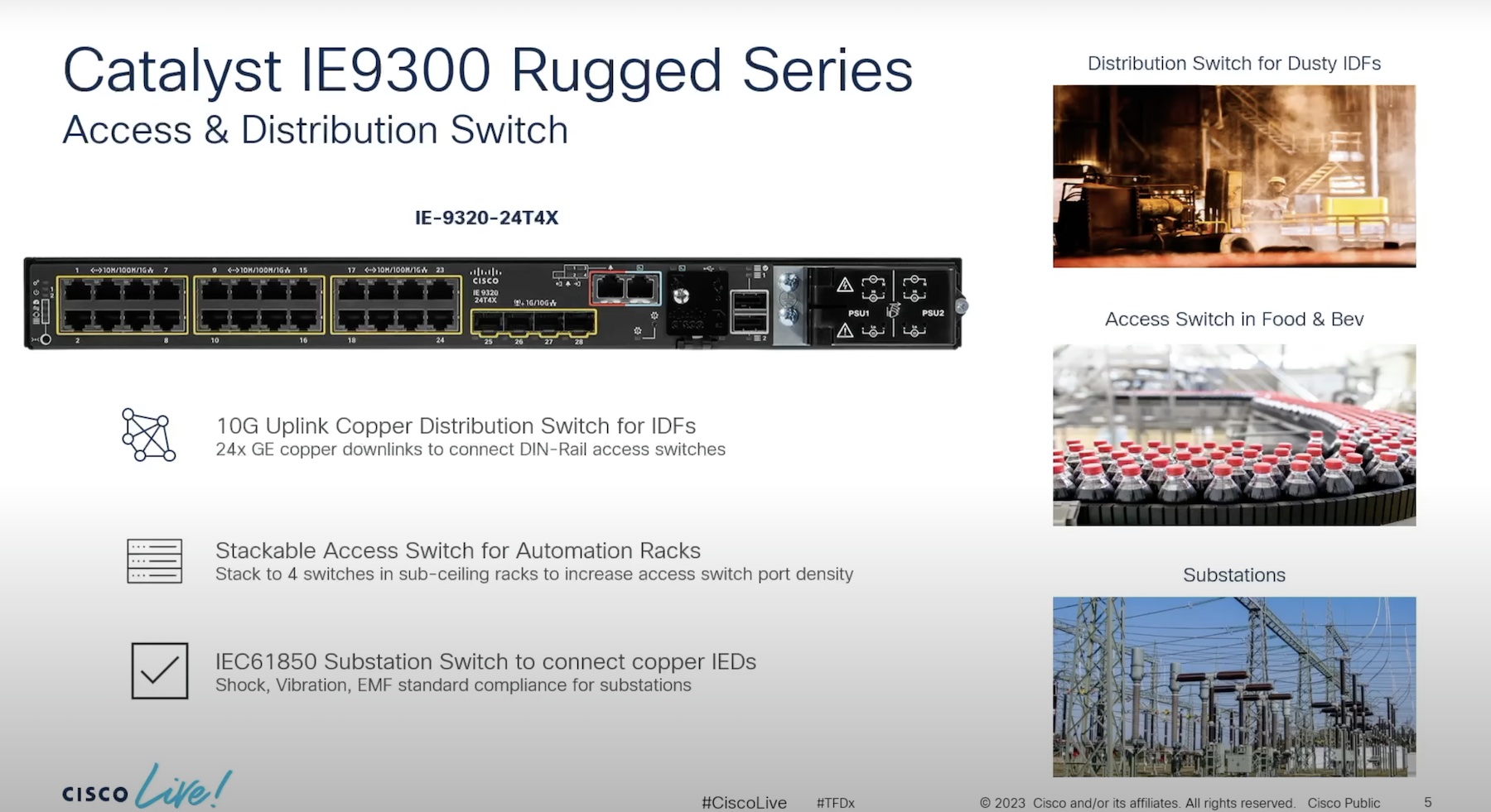 Cisco Connected Rail - Cisco